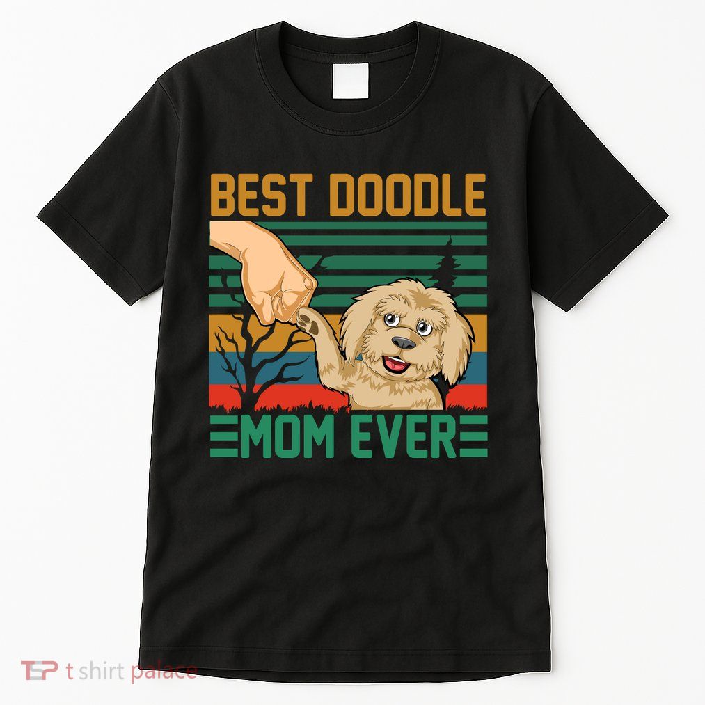 Best Doodle Mom Ever Tall T-Shirt