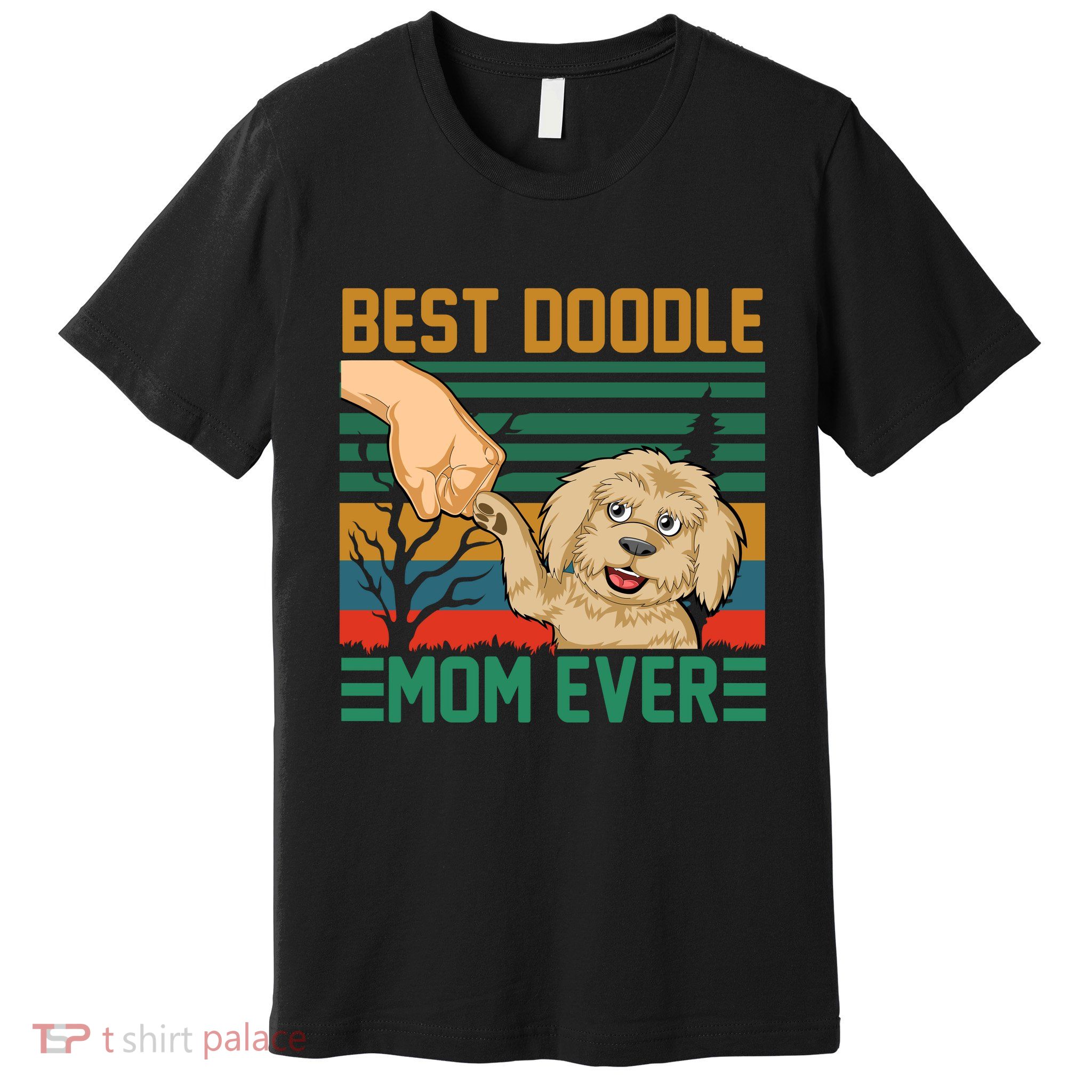 Best Doodle Mom Ever Premium T-Shirt