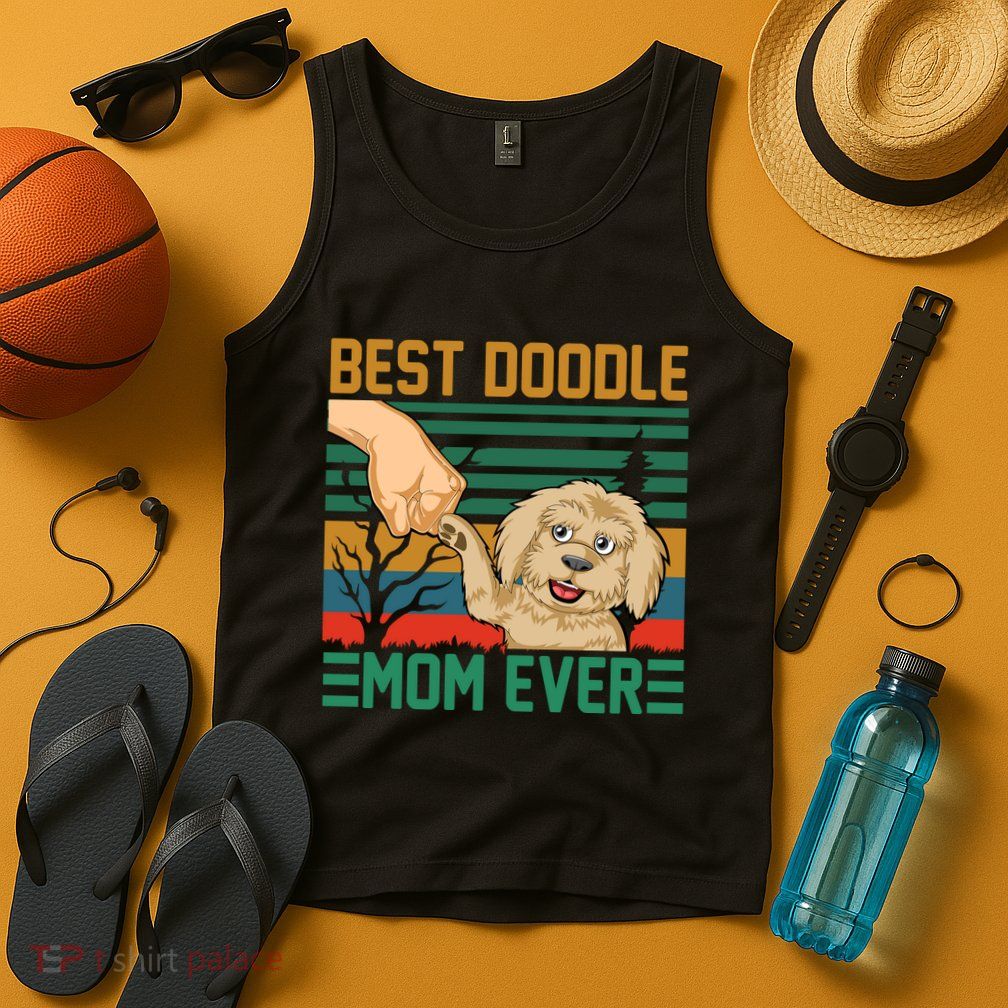 Best Doodle Mom Ever Tank Top