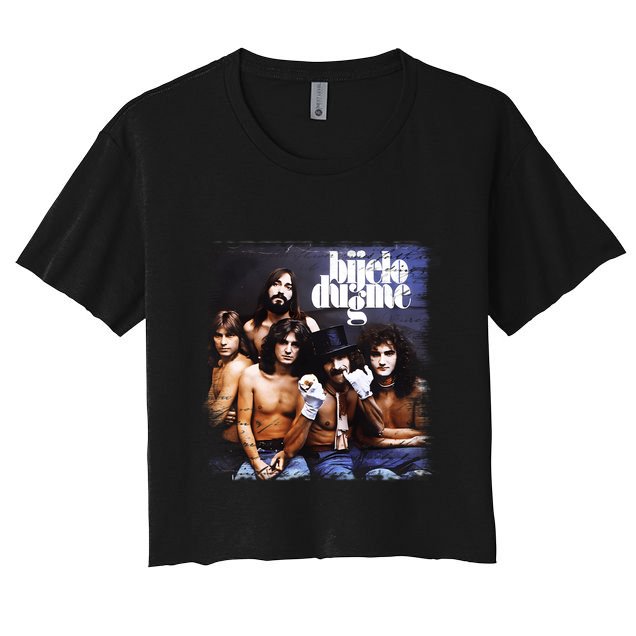 Bijelo Dugme Music Bosna Hrvatska Srbija Exyu Lp Omot Crop Top