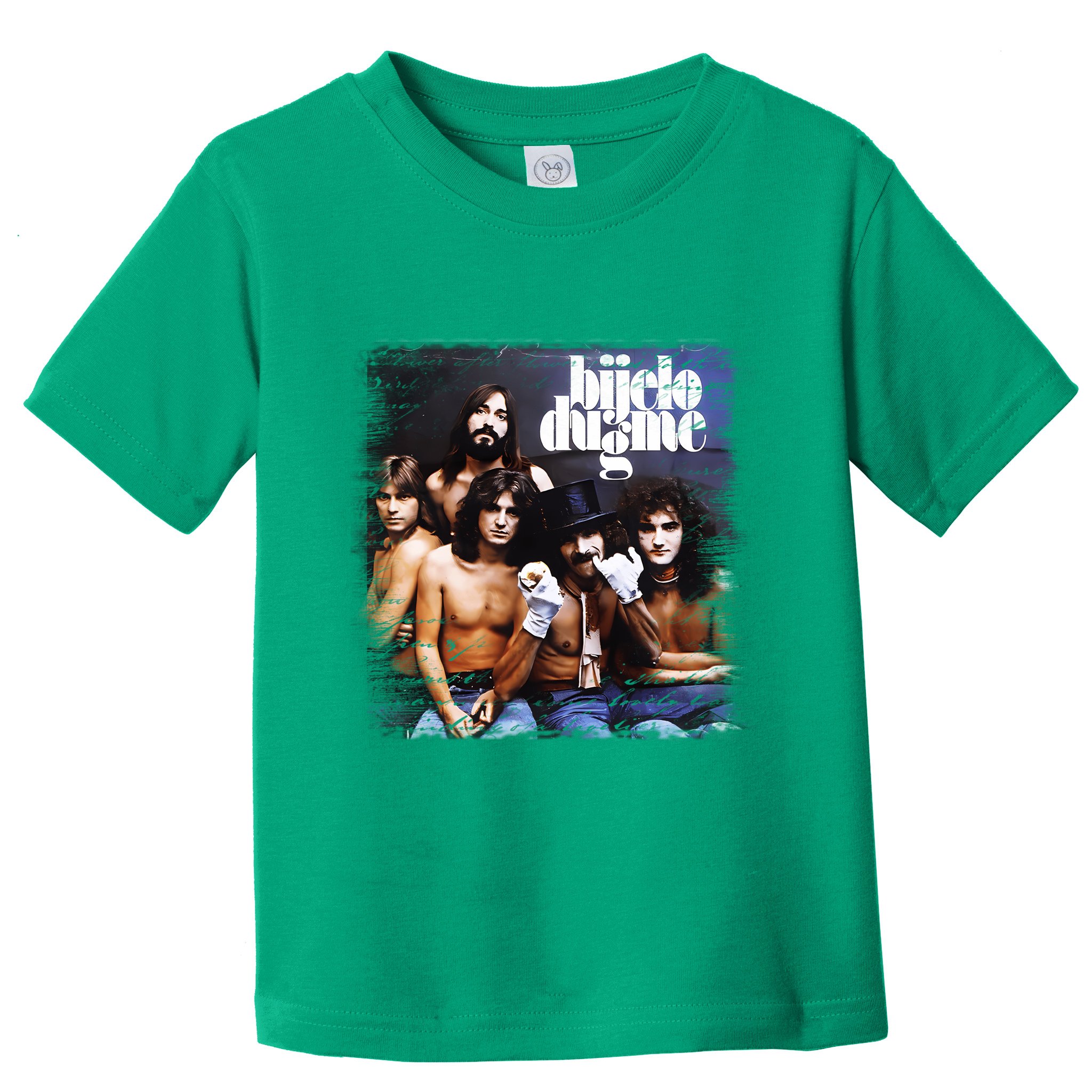 Bijelo Dugme Music Bosna Hrvatska Srbija Exyu Lp Omot Toddler T-Shirt