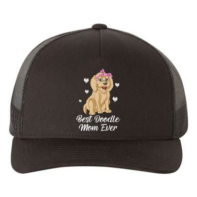 Best Doodle Mom Ever Yupoong Adult 5-Panel Trucker Hat