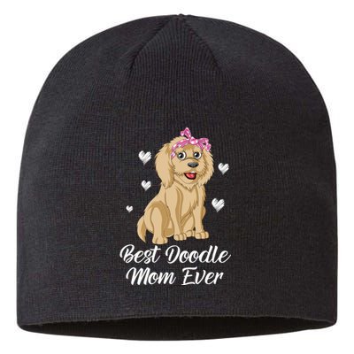 Best Doodle Mom Ever Sustainable Beanie