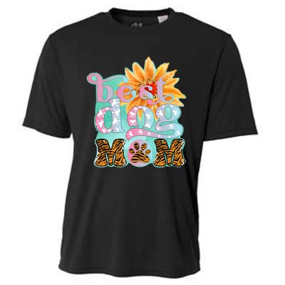 Best Dog Mom Ever Cooling Performance Crew T-Shirt