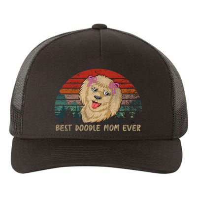 Best Doodle Mom Ever Yupoong Adult 5-Panel Trucker Hat