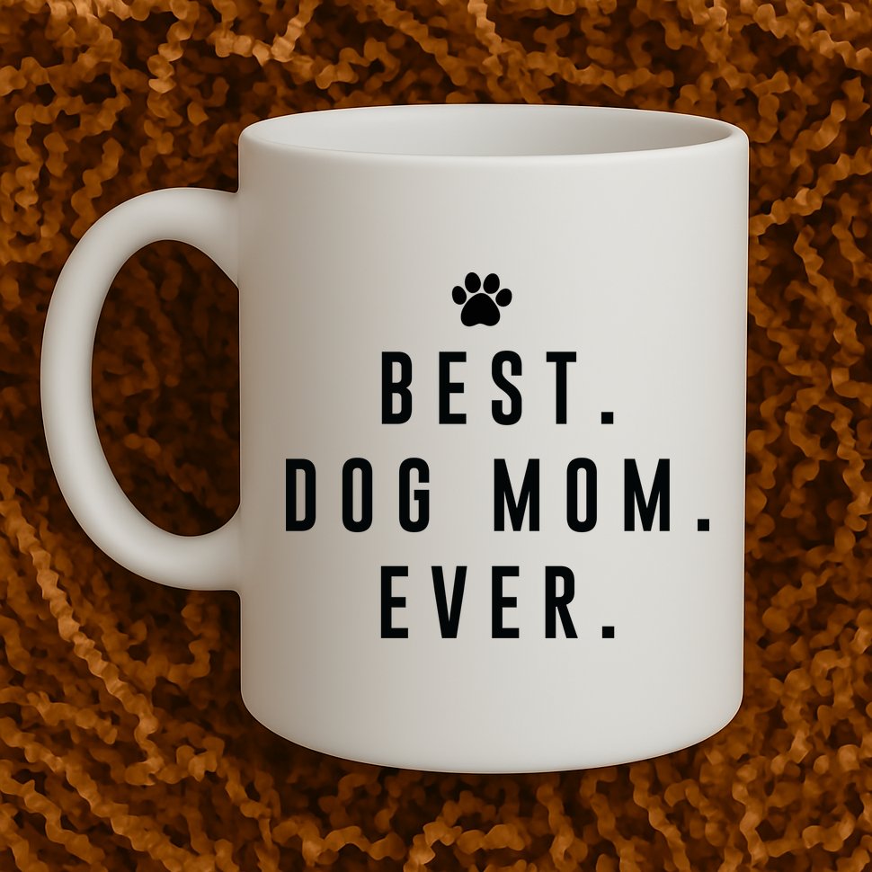 Best Dog Mom Ever Mug