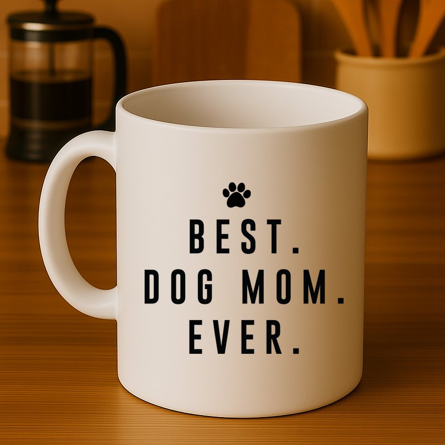 Best Dog Mom Ever Mug