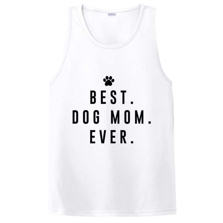 Best Dog Mom Ever PosiCharge Competitor Tank