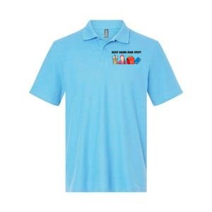 Busy Doing Mom Stuff Busy Mom Mothers Day Mom Stuff Softstyle Adult Sport Polo