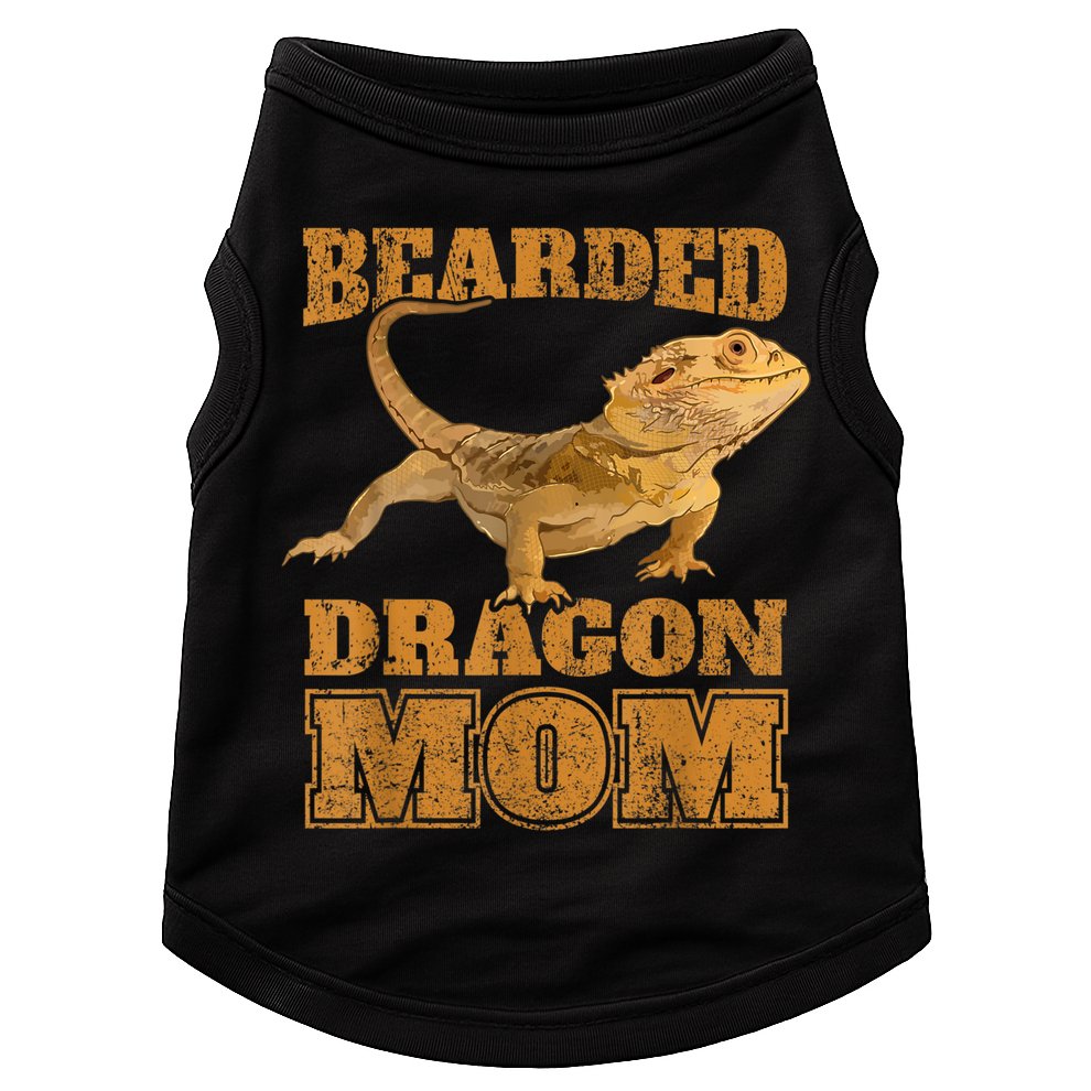 Bearded Dragon Mom Doggie Tank