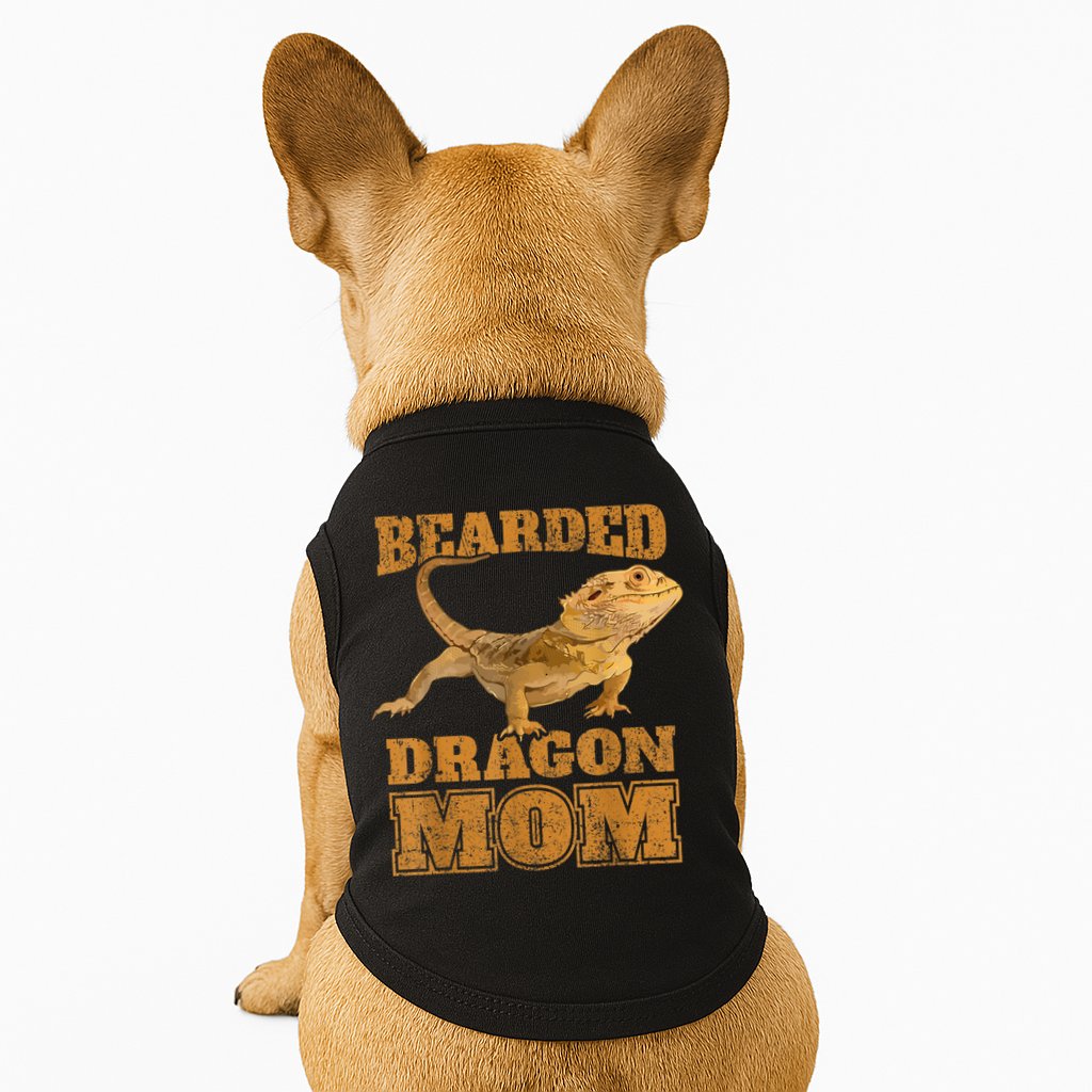 Bearded Dragon Mom Doggie Tank