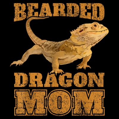 Bearded Dragon Mom T-Shirt