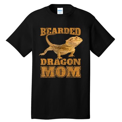 Bearded Dragon Mom Tall T-Shirt