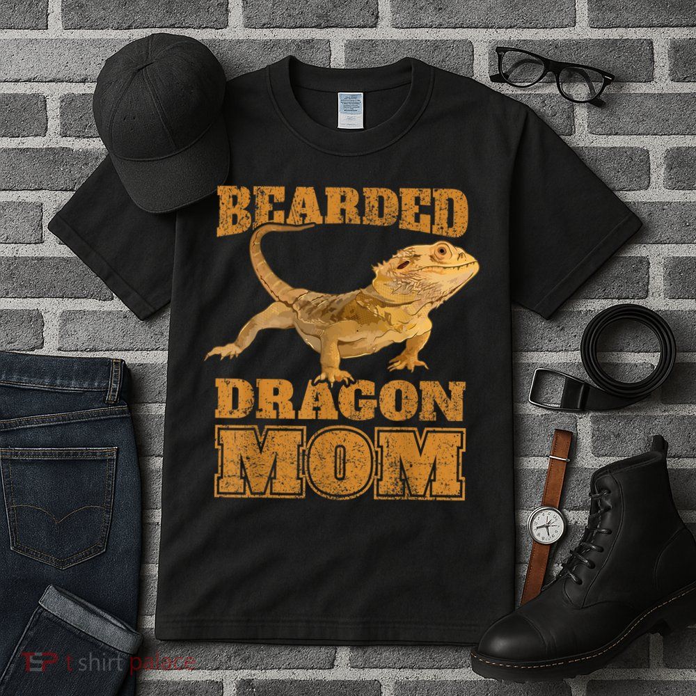 Bearded Dragon Mom Tall T-Shirt