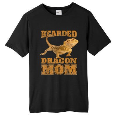 Bearded Dragon Mom Tall Fusion ChromaSoft Performance T-Shirt