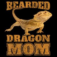 Bearded Dragon Mom Drawstring Bag