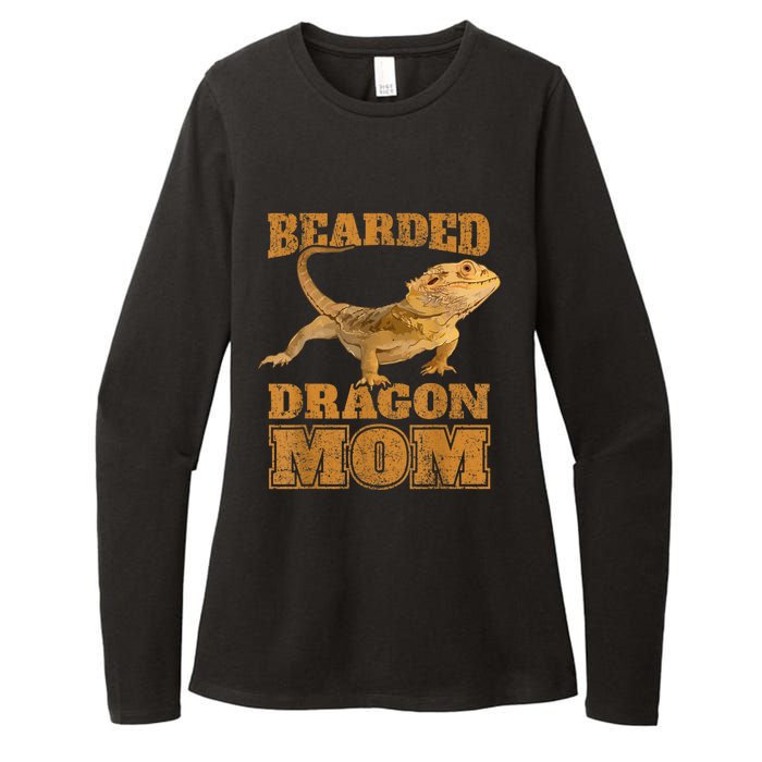 Bearded Dragon Mom Womens CVC Long Sleeve Shirt