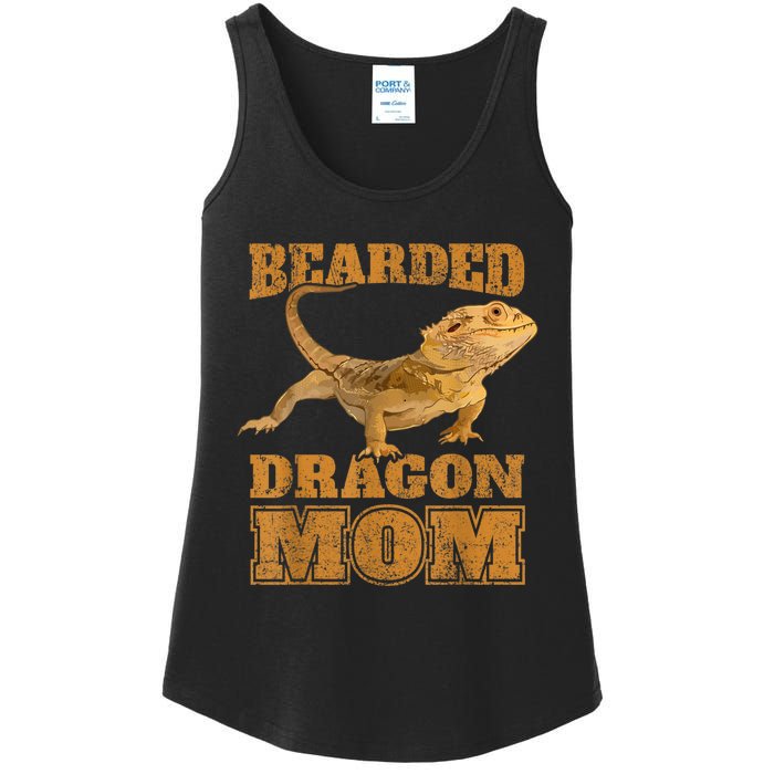 Bearded Dragon Mom Ladies Essential Tank