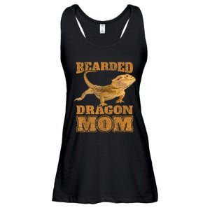 Bearded Dragon Mom Ladies Essential Flowy Tank