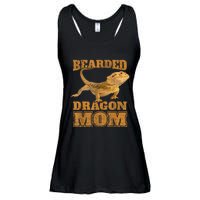 Bearded Dragon Mom Ladies Essential Flowy Tank