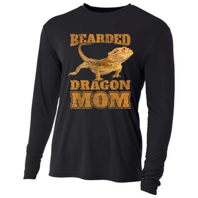 Bearded Dragon Mom Cooling Performance Long Sleeve Crew