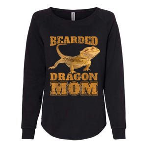 Bearded Dragon Mom Womens California Wash Sweatshirt