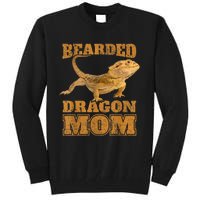 Bearded Dragon Mom Tall Sweatshirt