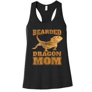 Bearded Dragon Mom Women's Racerback Tank