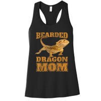 Bearded Dragon Mom Women's Racerback Tank