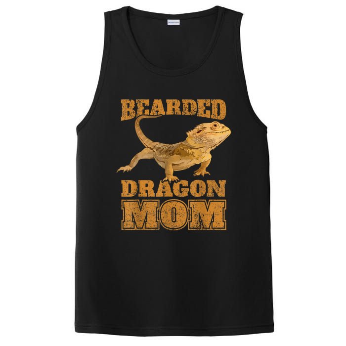 Bearded Dragon Mom PosiCharge Competitor Tank