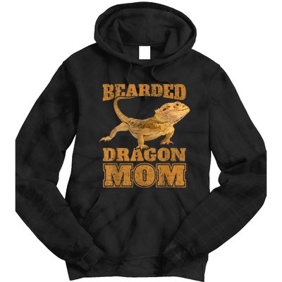 Bearded Dragon Mom Tie Dye Hoodie