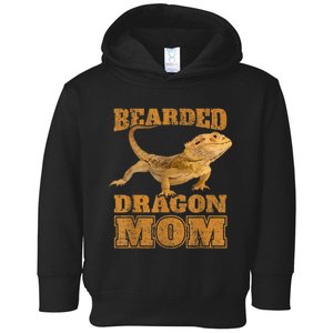 Bearded Dragon Mom Toddler Hoodie