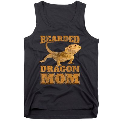 Bearded Dragon Mom Tank Top