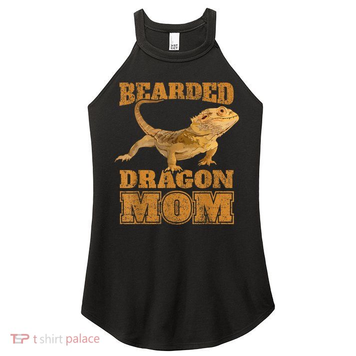 Bearded Dragon Mom Women's Perfect Tri Rocker Tank