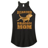 Bearded Dragon Mom Women's Perfect Tri Rocker Tank