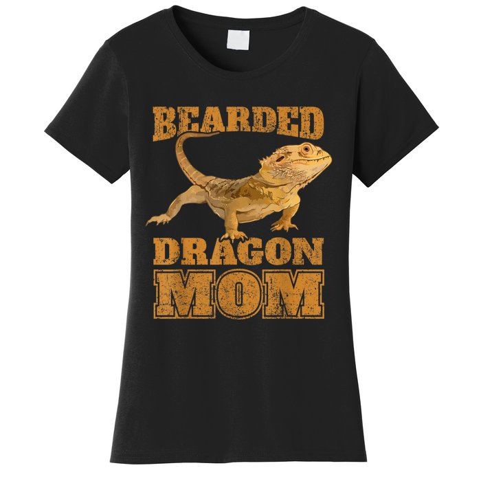 Bearded Dragon Mom Women's T-Shirt