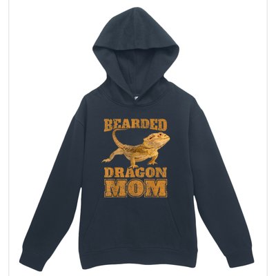 Bearded Dragon Mom Urban Pullover Hoodie