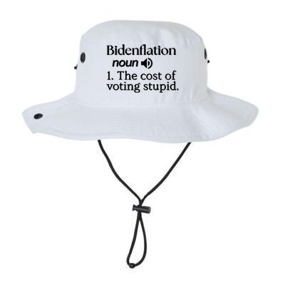 Bidenflation Definition Noun The Cost Of Voting Stupid Funny Gift Legacy Cool Fit Booney Bucket Hat