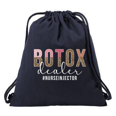 Botox Dealer Nurse Injector Aesthetic Nursing Pullover Hoodie Drawstring Bag