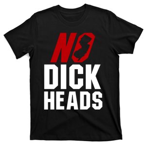 Backhanded Devil No Dickheads T-Shirt