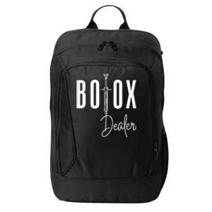 Botox Dealer Nurse Injector Cosmetic Surgeon City Backpack