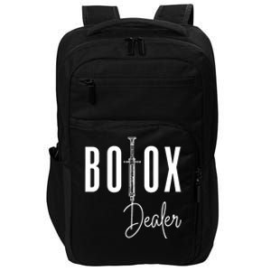 Botox Dealer Nurse Injector Cosmetic Surgeon Impact Tech Backpack