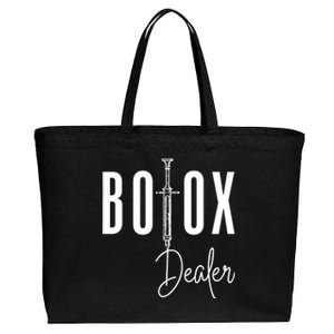 Botox Dealer Nurse Injector Cosmetic Surgeon Cotton Canvas Jumbo Tote