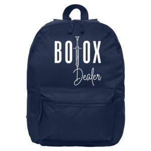 Botox Dealer Nurse Injector Cosmetic Surgeon 16 in Basic Backpack