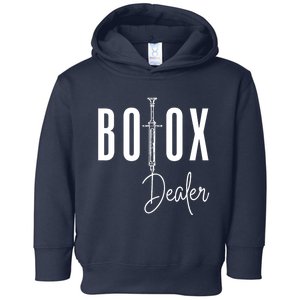 Botox Dealer Nurse Injector Cosmetic Surgeon Toddler Hoodie