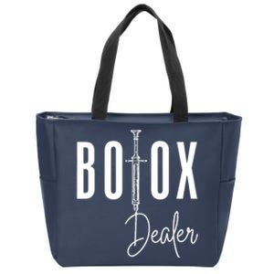 Botox Dealer Nurse Injector Cosmetic Surgeon Zip Tote Bag