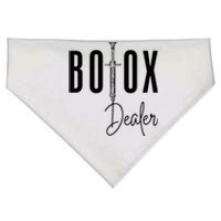 Botox Dealer Nurse Injector Cosmetic Surgeon USA-Made Doggie Bandana