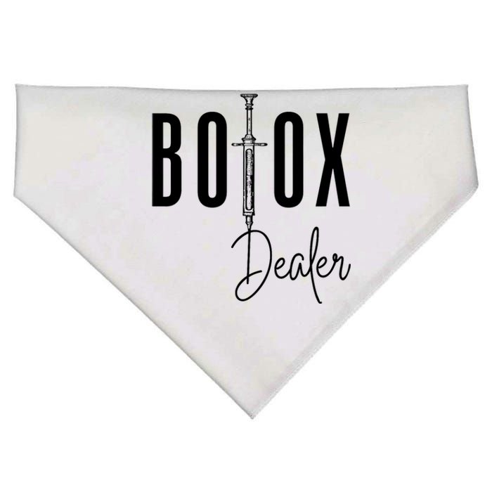 Botox Dealer Nurse Injector Cosmetic Surgeon USA-Made Doggie Bandana