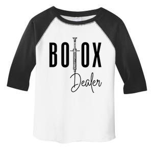 Botox Dealer Nurse Injector Cosmetic Surgeon Toddler Fine Jersey T-Shirt