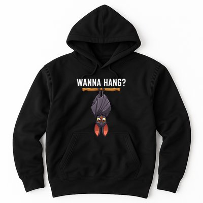 Bat Design Nocturnal Bird Bat Lovers Hoodie